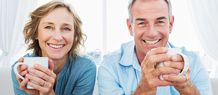 Smiling Couple